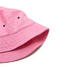 バケットハット（twill Kids55cm）※名入れ専用商品（noK1500）ツバ-各サイズ12個単位で受付