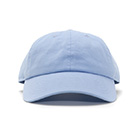 ベースボールローキャップ（twill pastel shades）※名入れ専用商品（noPS1400）前面-各サイズ12個単位で受付