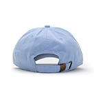 ベースボールローキャップ（twill pastel shades）※名入れ専用商品（noPS1400）背面-各サイズ12個単位で受付