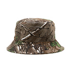 バケットハット（polyester real tree camo）（noRT1500）前面-各サイズ12個単位で受付