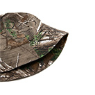 バケットハット（polyester real tree camo）（noRT1500）ツバ-各サイズ12個単位で受付
