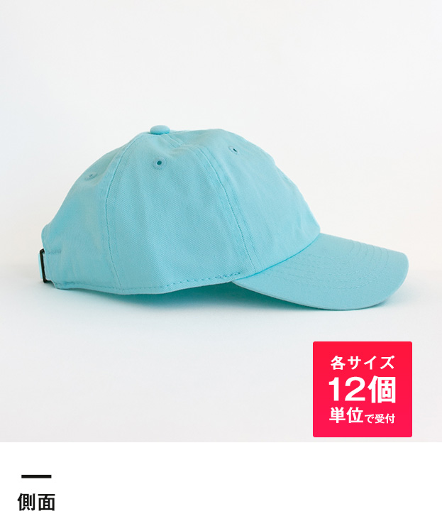 ベースボールローキャップ （twill kids）※名入れ専用商品（nok01）側面