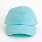 ベースボールローキャップ （twill kids）※名入れ専用商品（nok01）前面-各サイズ12個単位で受付