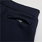 9.4オンス T/R ダンボールニット パンツ（2294-01）片玉縁仕様のヒップポケット（右側のみ）