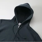 8.3オンス T/C ソフトブレンド スウェット フルジップ パーカ(裏起⽑)(5385-01)立体感のある二重フードが特徴