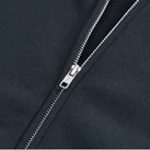8.3オンス T/C ソフトブレンド スウェット フルジップ パーカ(裏起⽑)(5385-01)ファスナーはムシ隠し、シングルスライダー仕様
