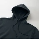 8.3オンス T/C ソフトブレンド スウェット プルオーバー パーカ(裏起⽑)(5386-01)立体感のある二重フードが特徴