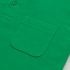 5.8オンス　T/C長袖ポロシャツ（ポケット付）（00169-VLP）胸ポケット