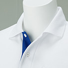 5.8オンス　ベーシックレイヤードポロシャツ（00195-BYP）襟
