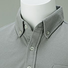5.3オンス　スタンダードB/Dポロシャツ（ポケット付）（00225-SBP）襟