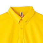 4.4オンス　ドライボタンダウンポロシャツ（ポケット無）（00313-ABN）襟