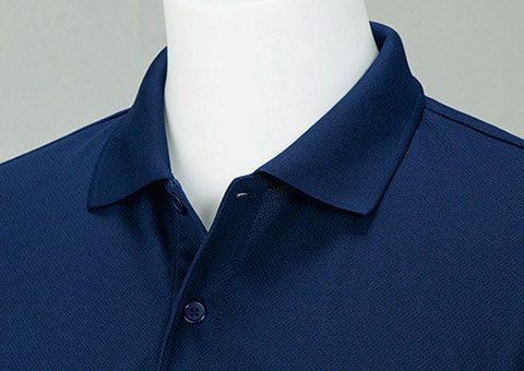 00302-ADP 4.4オンス　ドライポロシャツ（ポケット付）｜襟元
