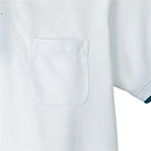 4.4オンス　ドライレイヤードポロシャツ（00339-AYP）胸ポケット