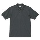 6.0オンス ヘヴィーウェイト コットン ファイン カノコ ポロシャツ(5560-01)正面