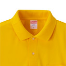 4.1オンス　ドライアスレチックポロシャツ（ポケット付）（5912-01）襟