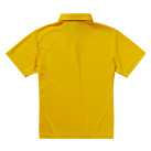4.1オンス　ドライアスレチックポロシャツ（ボタンダウン）（ポケット付）（5921-01）背面