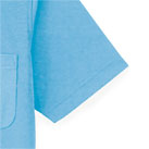 4.3オンス ボタンダウンドライポロシャツ（ポリジン加工）（MS3119）袖