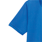 ケミカルリサイクルポリエステルポロシャツ（MS3125）袖