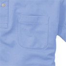 クイックドライポロ（半袖）（CL-1000）胸ポケット