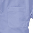 クイックドライポロ（長袖）（CL-1001）胸ポケット