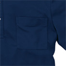 半袖B.Dニットシャツ（ポケット付）（CL-777）胸ポケット