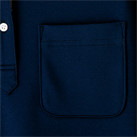 レディス吸水速乾ポロシャツ（花柄B）（FB4019L）胸ポケット