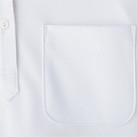 吸水速乾メンズポロシャツ（花柄A）（FB5024M）胸ポケット