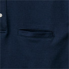 クレリック半袖ポロシャツ（KU1402）胸ポケット