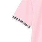 裾ラインリブドライポロシャツ（ポリジン加工）（MS3122）袖