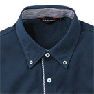 半袖B.Dニットシャツ（ポケット付）（SA-700）襟