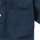 半袖B.Dニットシャツ（ポケット付）（SA-700）胸ポケット