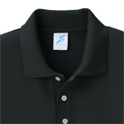 清涼感ポロシャツ（ポケ付）（T17PS）襟