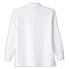 清涼感長袖ポロシャツ（ポケ付）（T19SN）背面