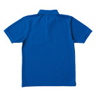 ベーシックスタイルポロシャツ（ポケット付）（VSP-268）背面