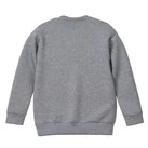 9.4オンス T/R ダンボールニット クルーネック シャツ(2290-01)背面