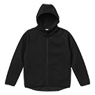 9.4オンス T/R ダンボールニット フルジップ パーカ（2291-01）正面