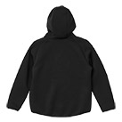9.4オンス T/R ダンボールニット フルジップ パーカ（2291-01）背面