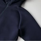 9.4オンス T/R ダンボールニット フルジップ パーカ(2291-01)袖付けはラグランスリーブ仕様