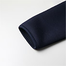 9.4オンス T/R ダンボールニット フルジップ パーカ（2291-01）袖口はパイピング仕様