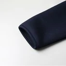9.4オンス T/R ダンボールニット フルジップ パーカ(2291-01)袖口はパイピング仕様