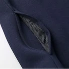 9.4オンス T/R ダンボールニット フルジップ パーカ(2291-01)サイドポケット
