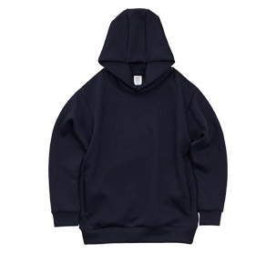 9.4オンス T/R ダンボールニット プルオーバー パーカ