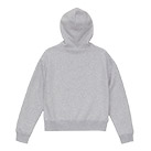 10.0オンス T/C ボックスシルエット スウェット フルジップ パーカ（裏起毛）（5621-01）背面