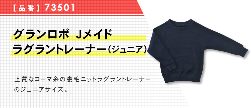 グランロボ Jメイド ラグラントレーナー（ジュニア）（73501）4カラー・6サイズ