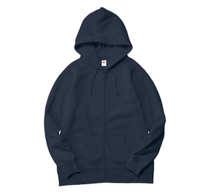 10オンス フルジップパーカ【在庫限り商品】