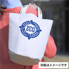 丸底キャンバストート（102-C）印刷イメージ