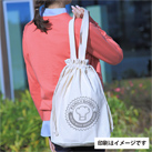 コットンエコ巾着(Lサイズ)（103-C）印刷イメージ