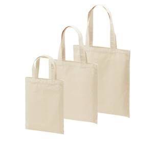 レギュラー キャンバス フラット トートバッグ【在庫限り商品】