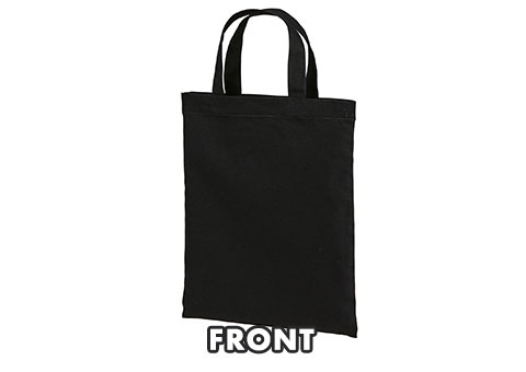 1475-01 スタンダードキャンバスフラットトートバッグ｜FRONT