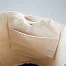 ヘヴィーキャンバスワンショルダーバッグ（1519-01）内ポケット付
